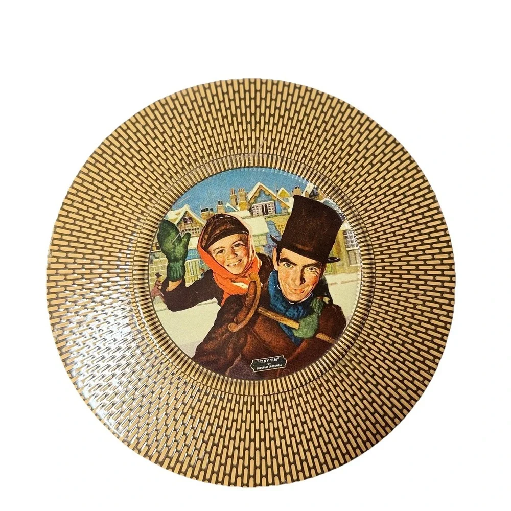Veg‎ Tiny Tim Christmas Tin By Douglass Crockwell 8
